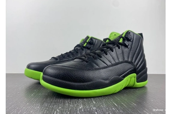 12 FLIGHT AJ12 DOF GREEN BLACK Jordan 0611